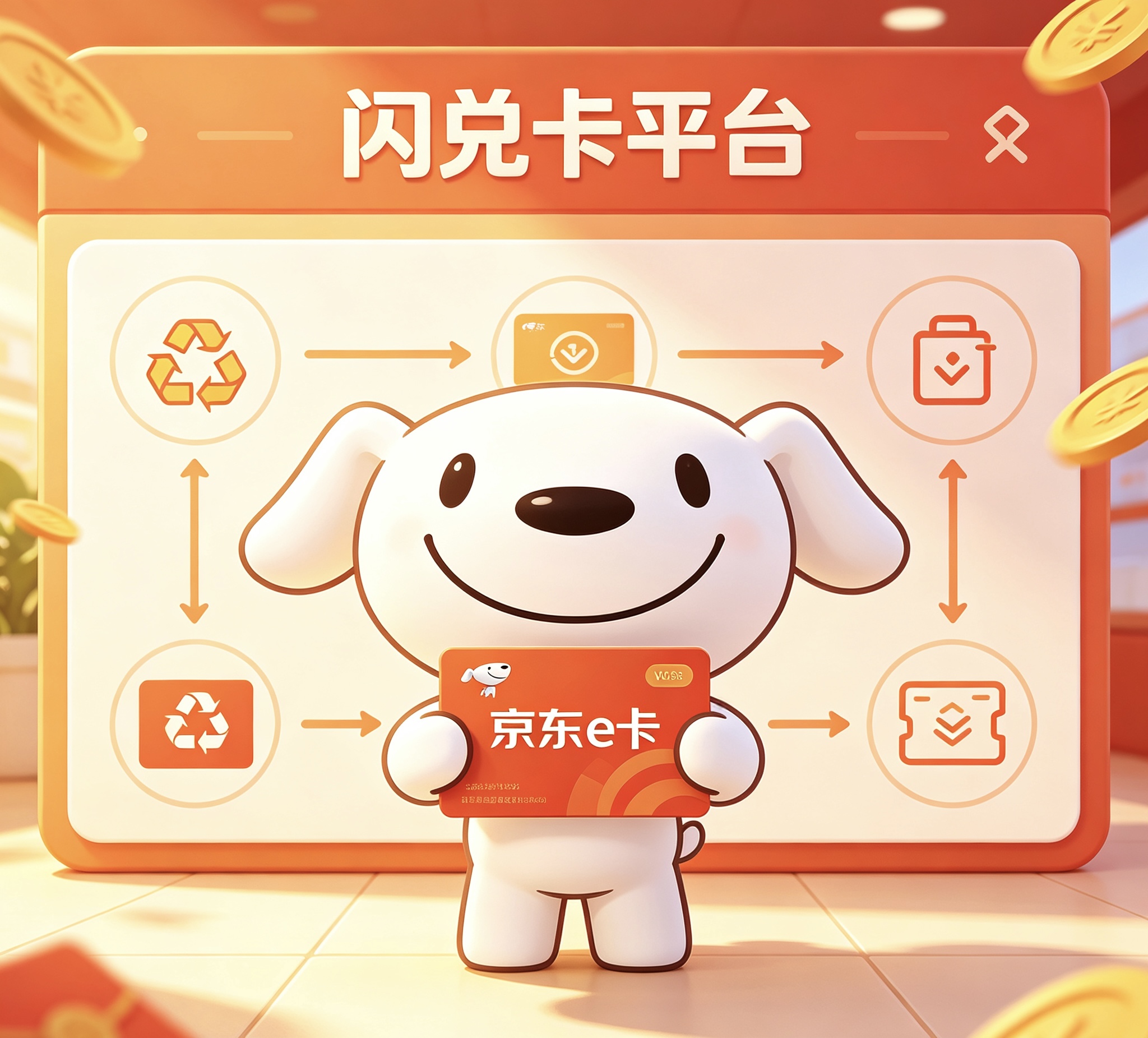 京东e卡怎样方便的回收？以下是详细的兑换步骤说明