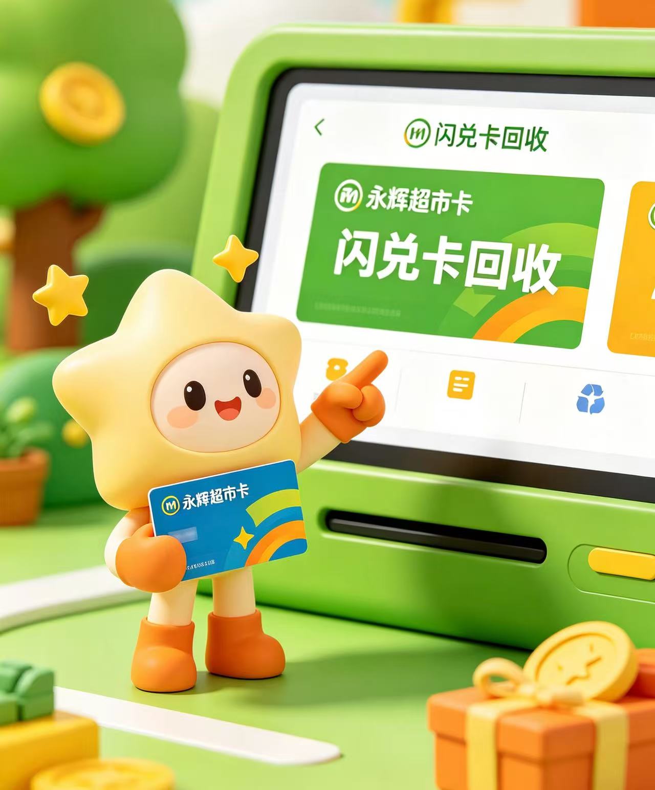 永辉超市购物卡回收正规渠道有哪些呢？